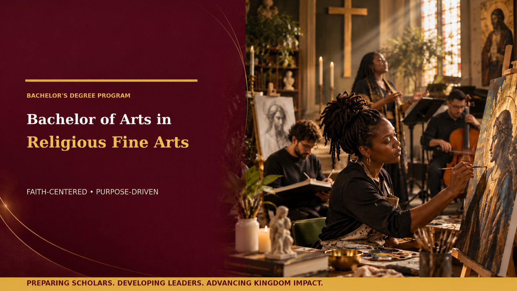 Bachelor of Arts in Religious Fine Arts
