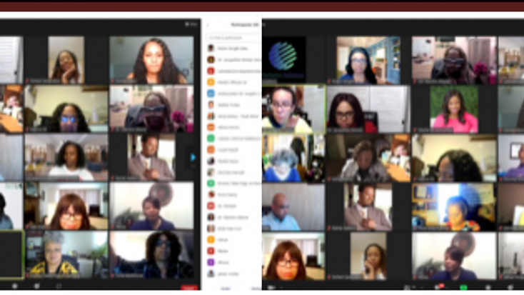 Trinity International University of Ambassadors virtual classroom