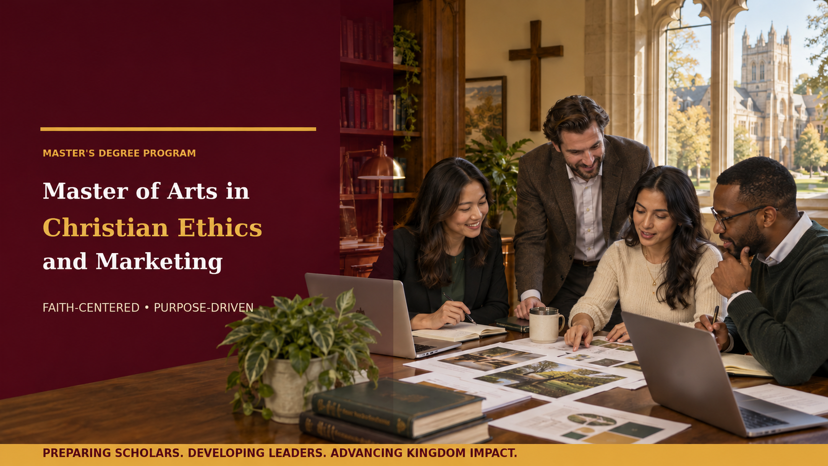 Master of Arts in Christian Ethics and Marketing