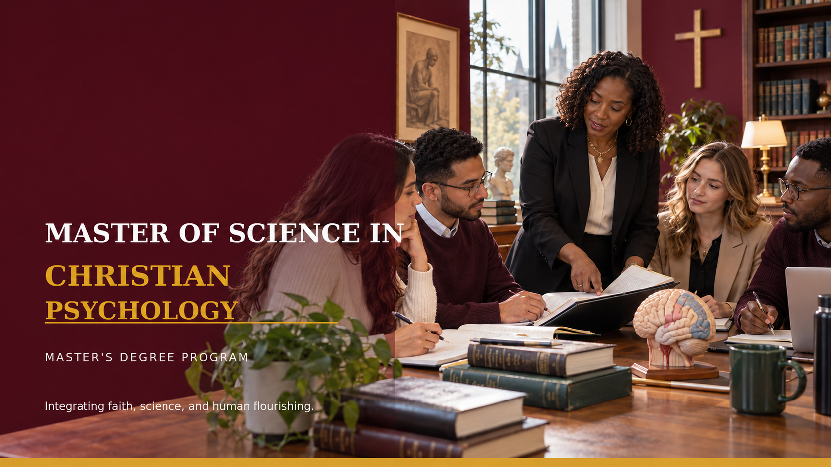 Master of Science in Christian Psychology