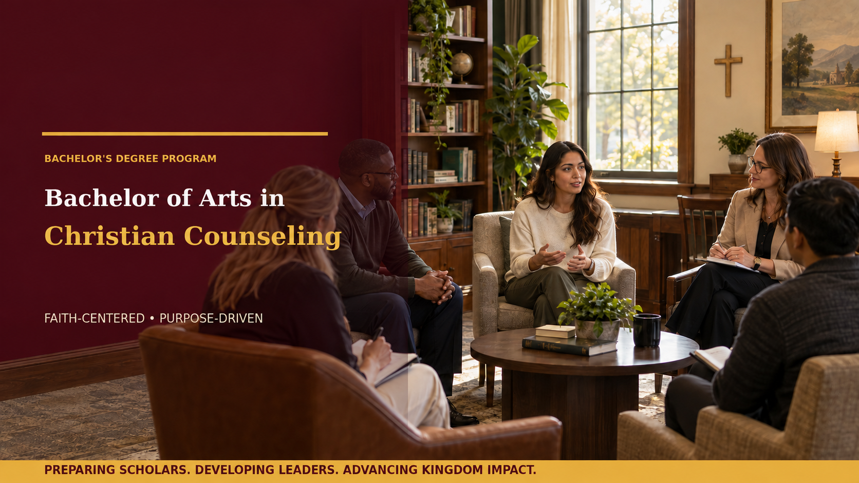 Bachelor of Arts in Christian Counseling