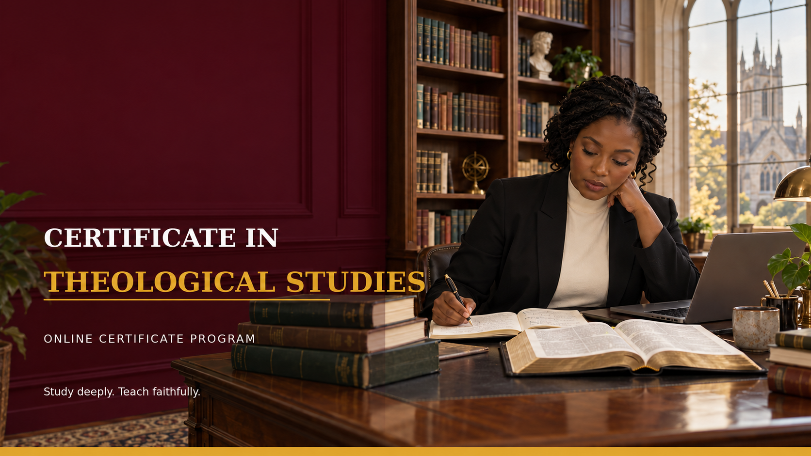 Trinity School of Ministry Certificate in Theological Studies — Theological Track