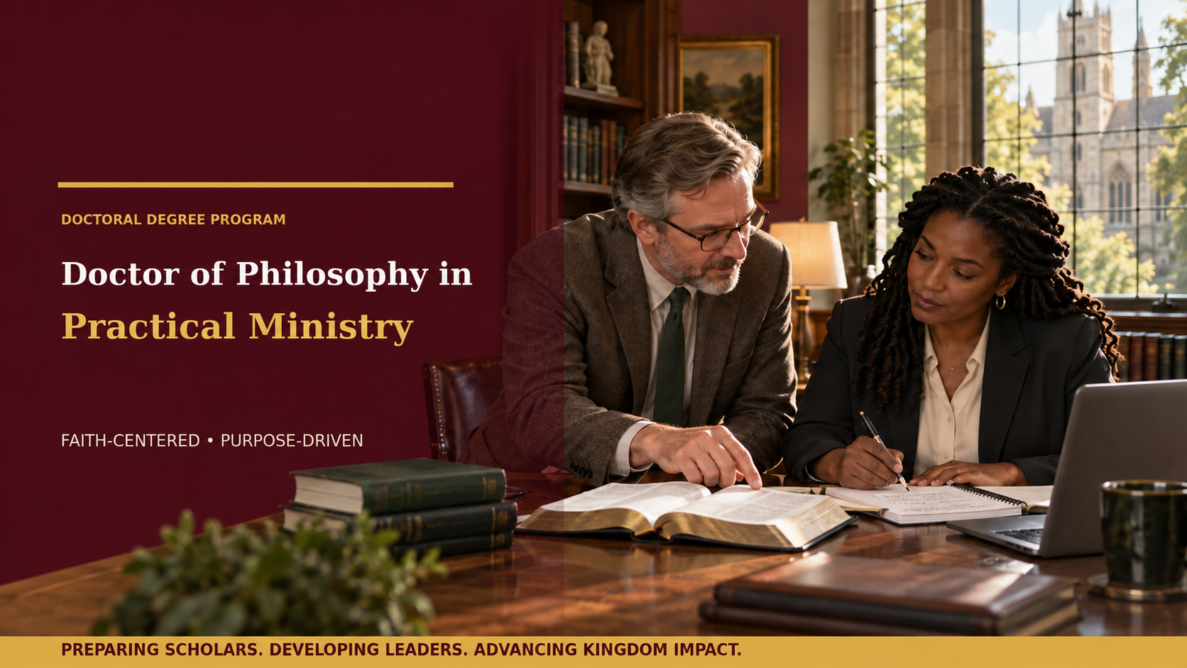 Doctor of Philosophy in Practical Ministry