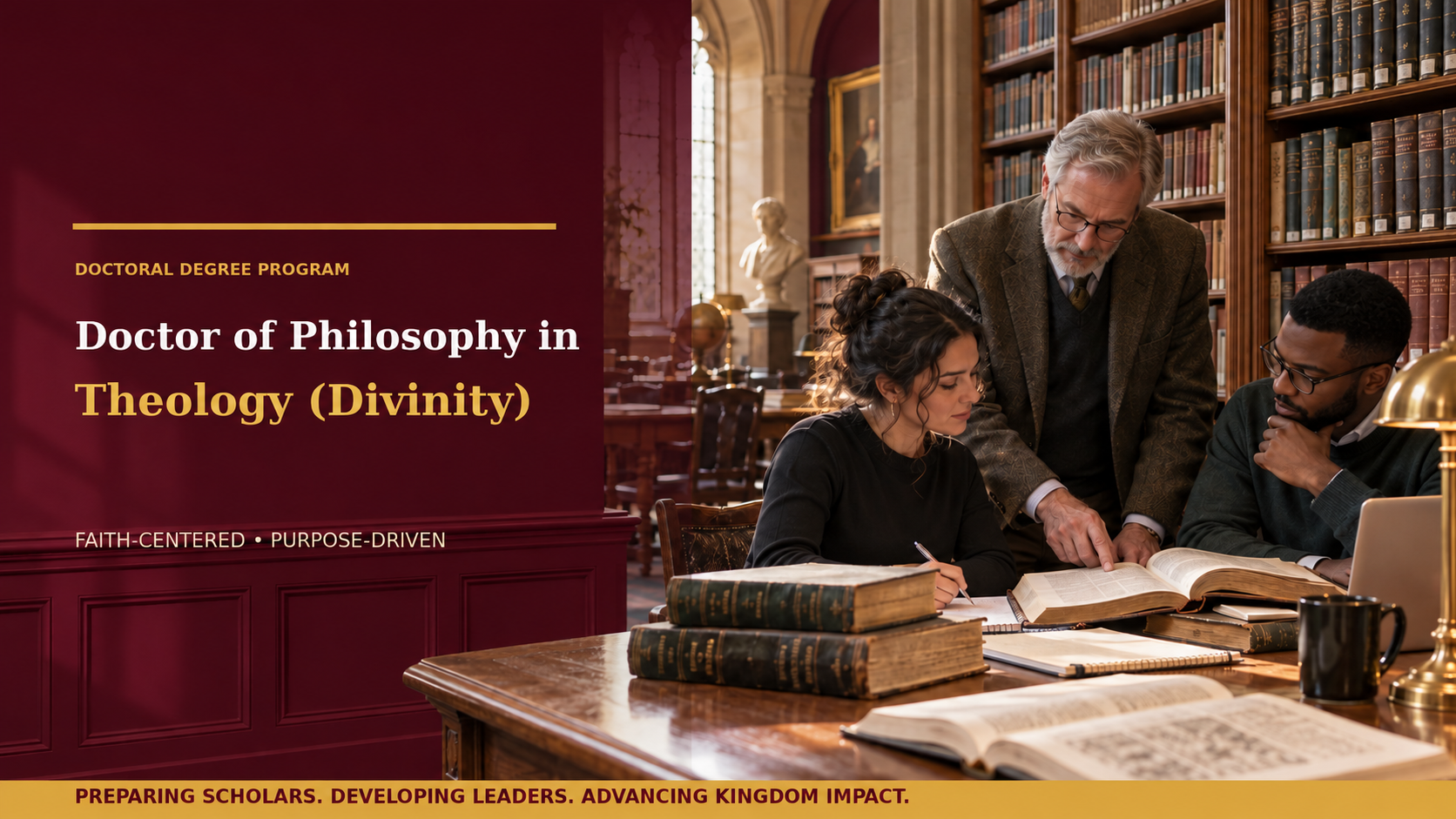 Doctor of Philosophy in Theology (Divinity)