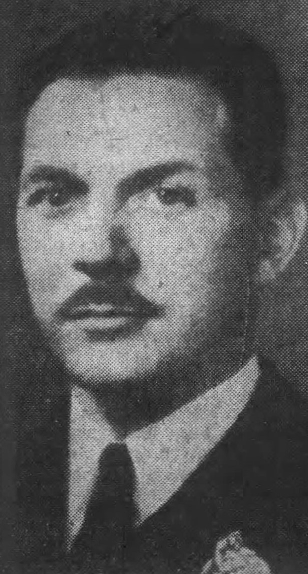 Lieutenant Commander Harry F. Bauer