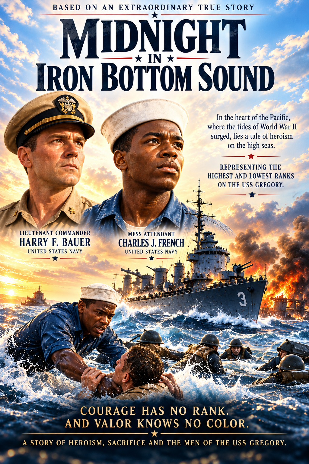 Midnight on Iron Bottom Sound poster