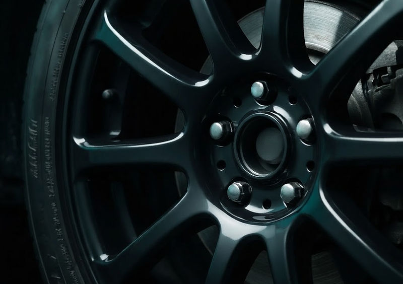 Fully decontaminated detailed wheel
