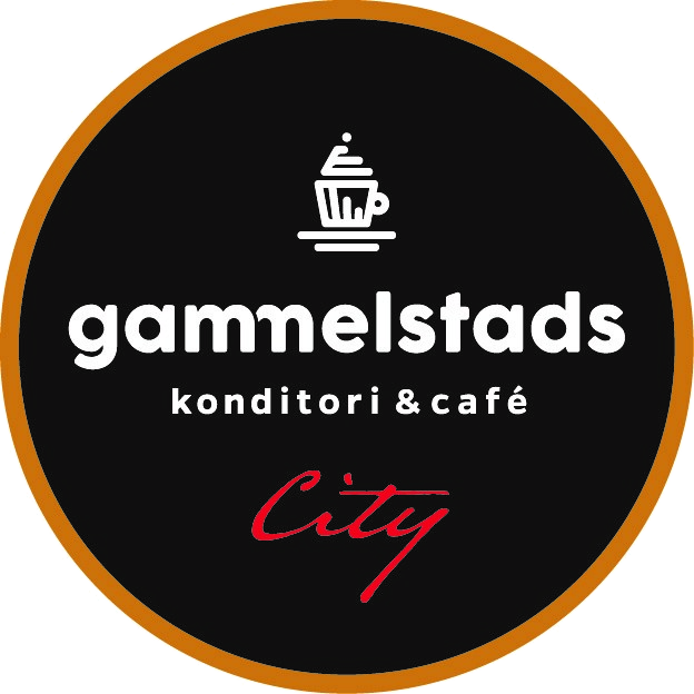 Gammelstads Konditori & Café City logotyp