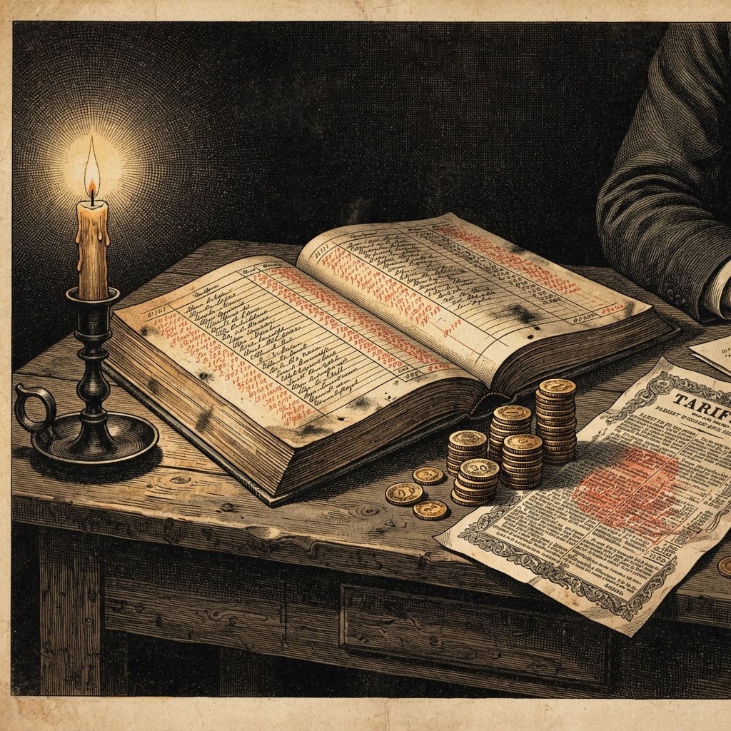 THE LEDGER — WHO PAYS