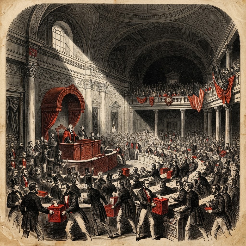 THE DECIDING ROOM — WHO DECIDES