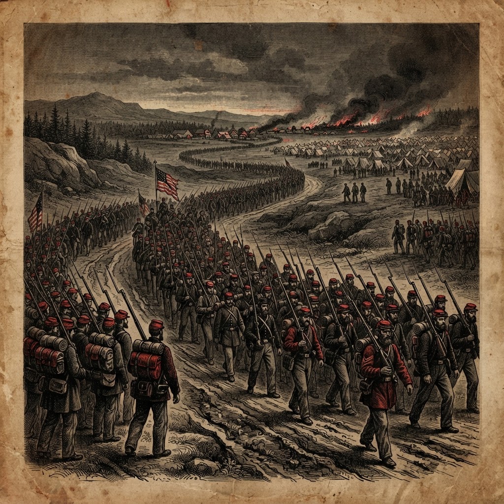 THE MUSTER — WHO FIGHTS