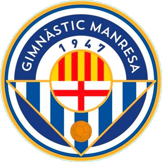 Escudo oficial de Club Gimnàstic de Manresa