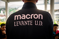 Entrenador del Levante UD durante la sesión del Integral Training Coaches