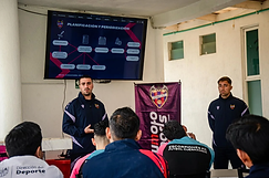 Presentación de planificación y periodización por entrenadores del Levante UD