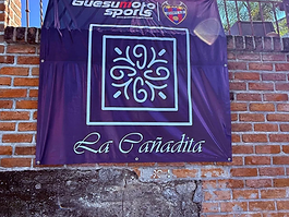 Banner del patrocinador La Cañadita en el evento ID Talent Morelos