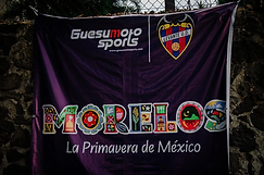 Banner decorativo de Morelos en el evento ID Talent 2