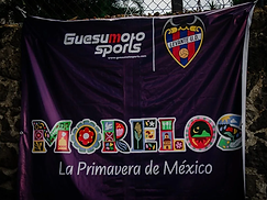 Banner decorativo de Morelos en el evento ID Talent 2