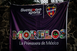 Banner decorativo de Morelos en el evento ID Talent 2