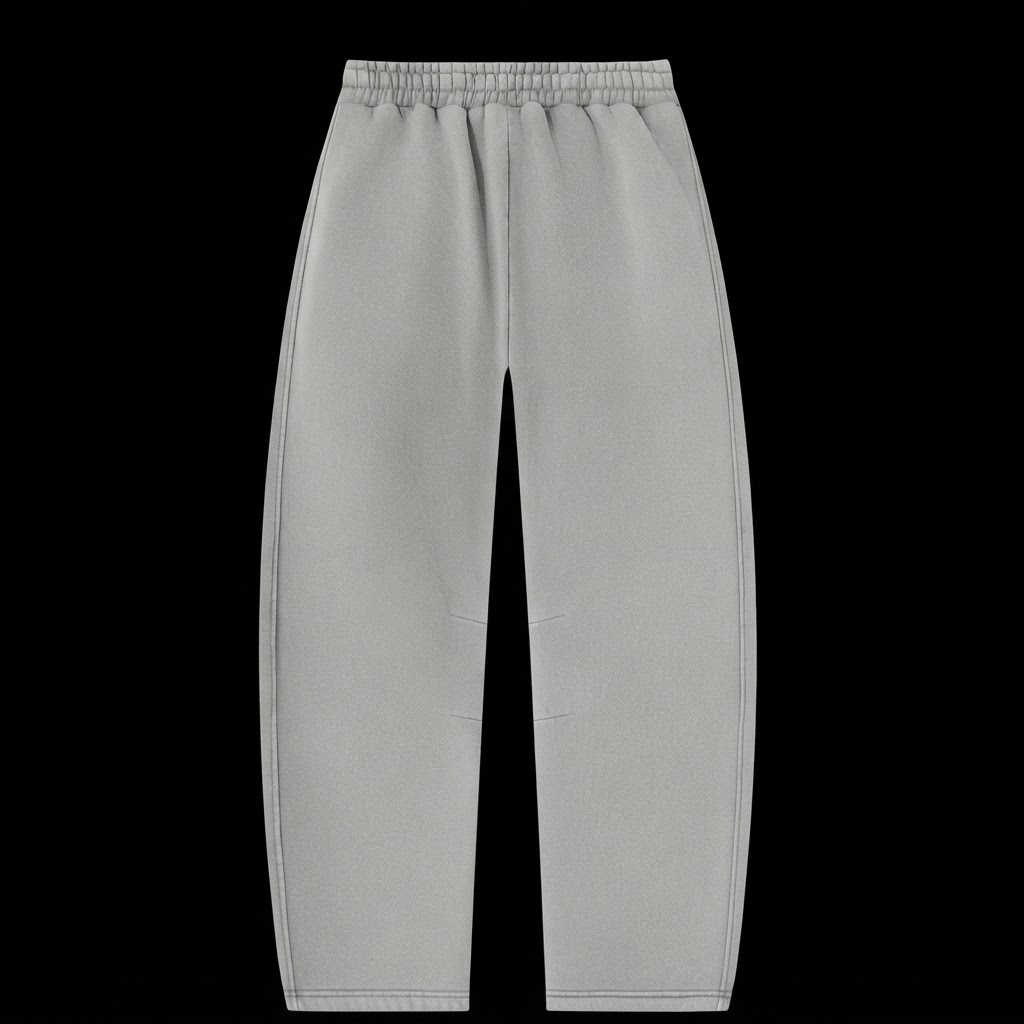 JUNI Sweatpants - Grey back