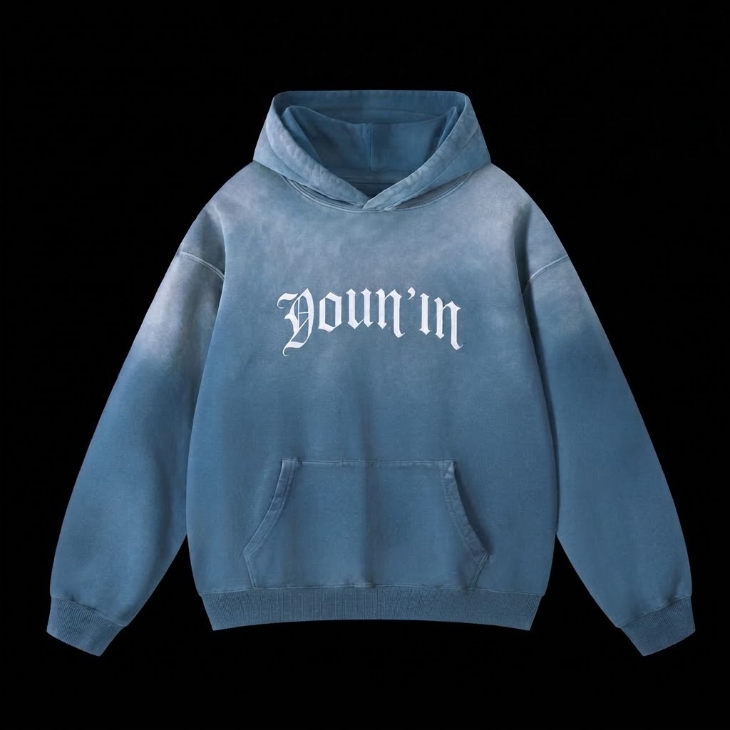 YOUNG'IN Hoodie - Blue