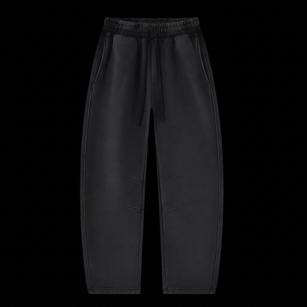 JUNI Sweatpants - Black
