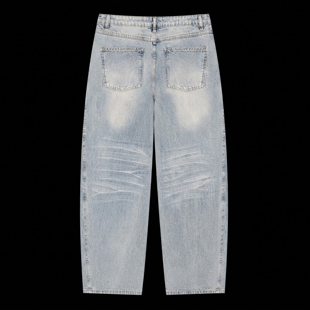 VINTAGE Jeans - Blue back