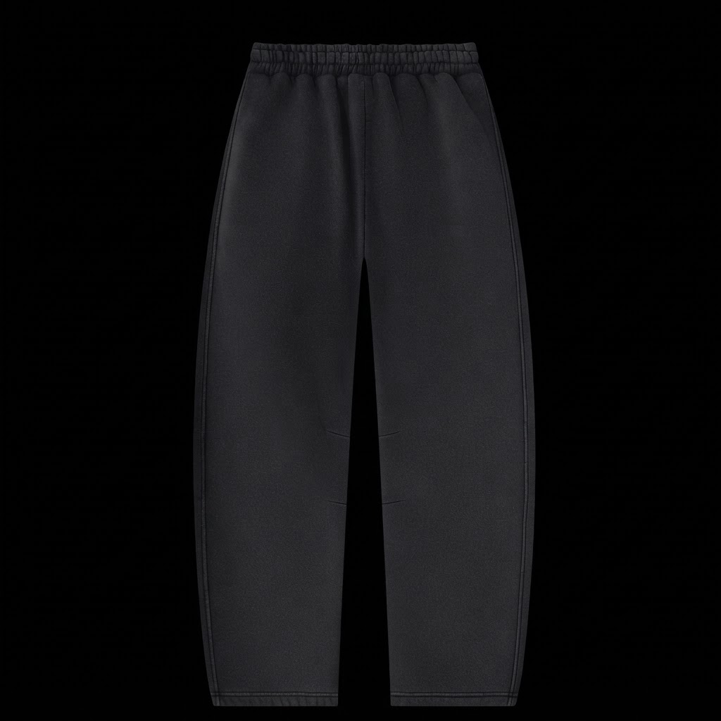 JUNI Sweatpants - Black back