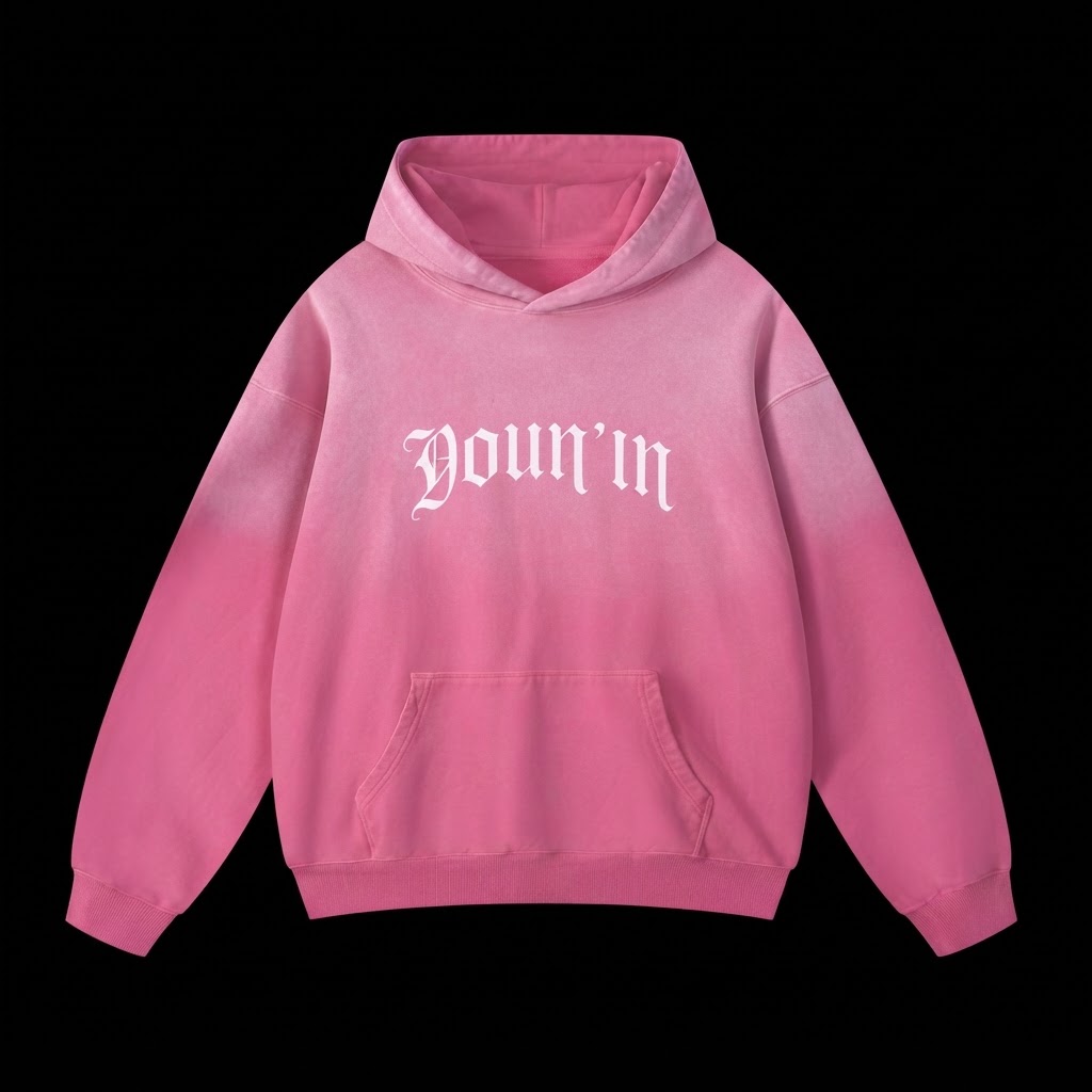 YOUNG'IN Hoodie - Pink