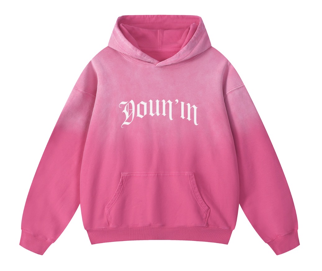 Youn'in Hoodie — Front