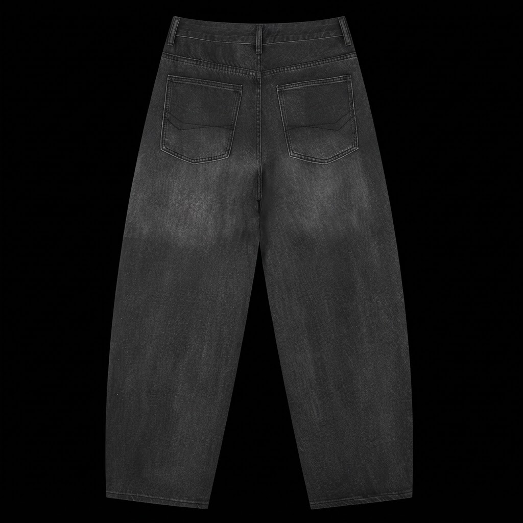 VINTAGE Jeans - Black back