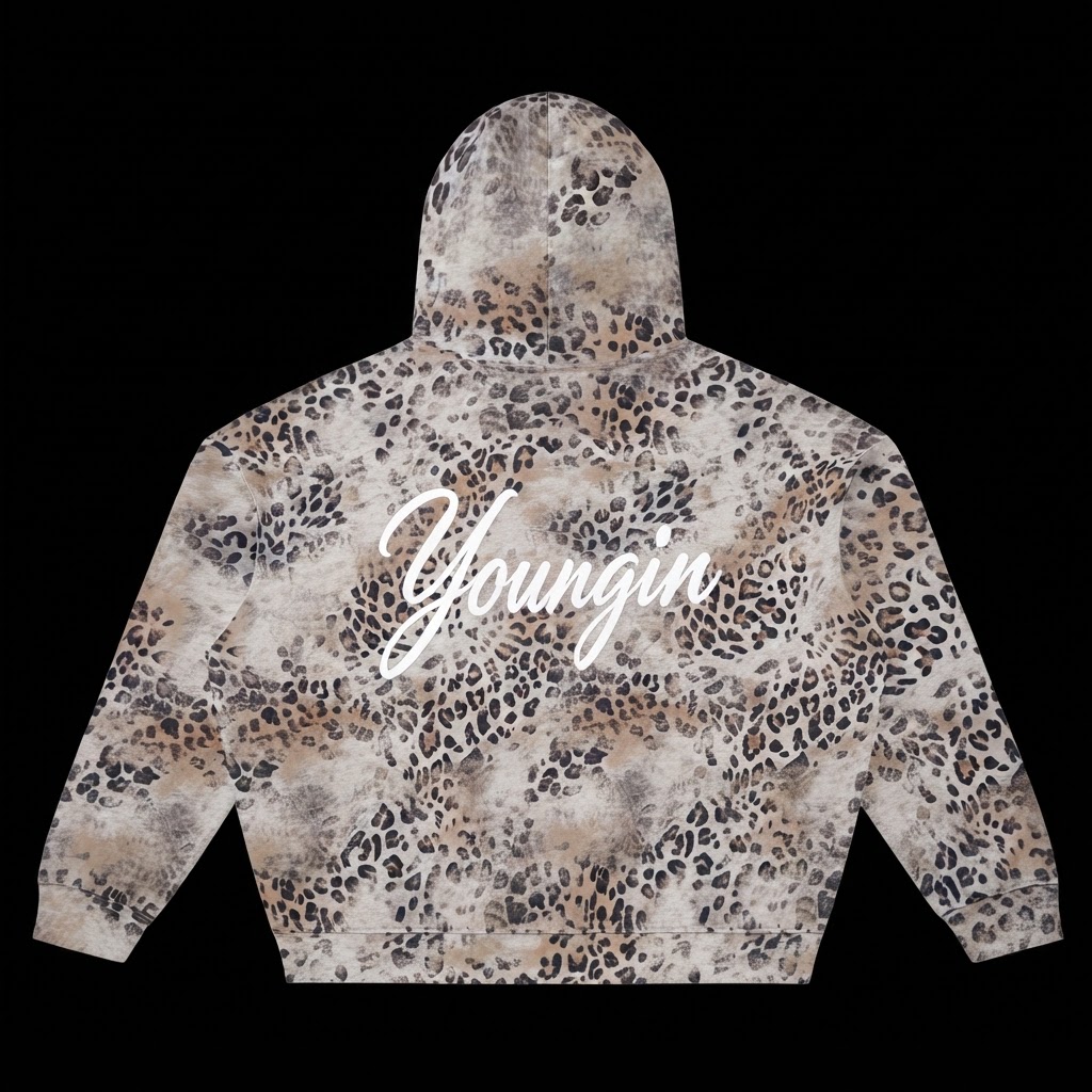 YOUNG'IN Jacket - Leopard back