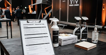 Hygienekonzept für Sanitäranlagen