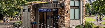 Reinigung stationärer Toiletten