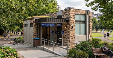 Reinigung stationärer Toiletten