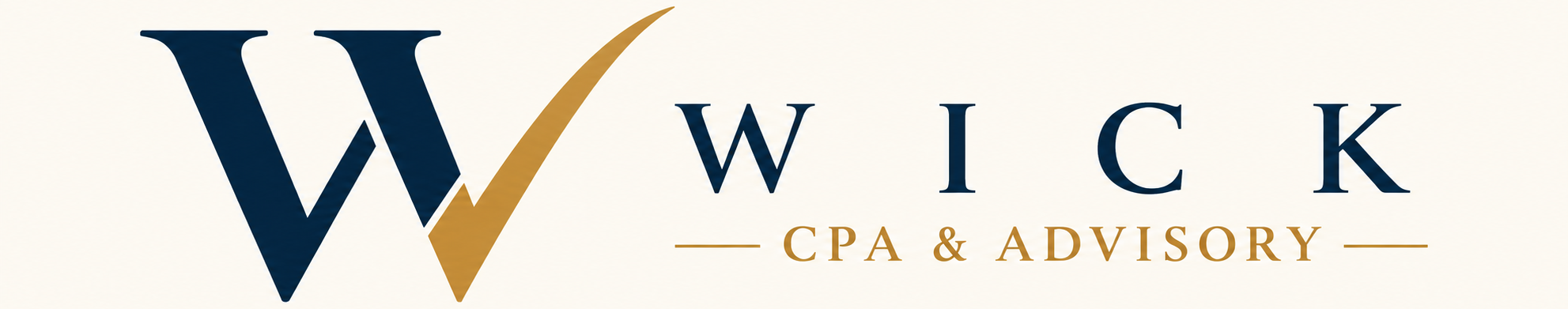 Wick CPA & Advisory logo