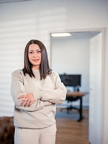 Porträt von Sarah