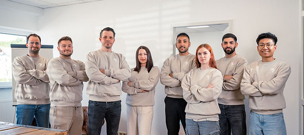 Das Rheinpiraten Team