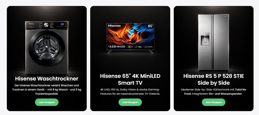 Produkt-Highlights aus dem Neuware-Sortiment