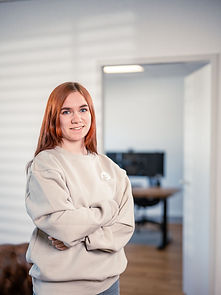 Porträt von Maja