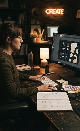 Brand- & Grafikdesign