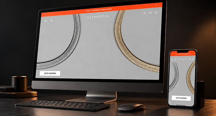 Webseiten /
E-Commerce