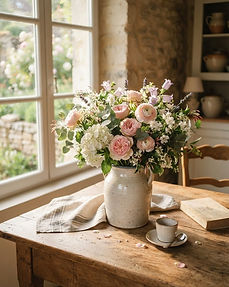 Coffret cadeau floral