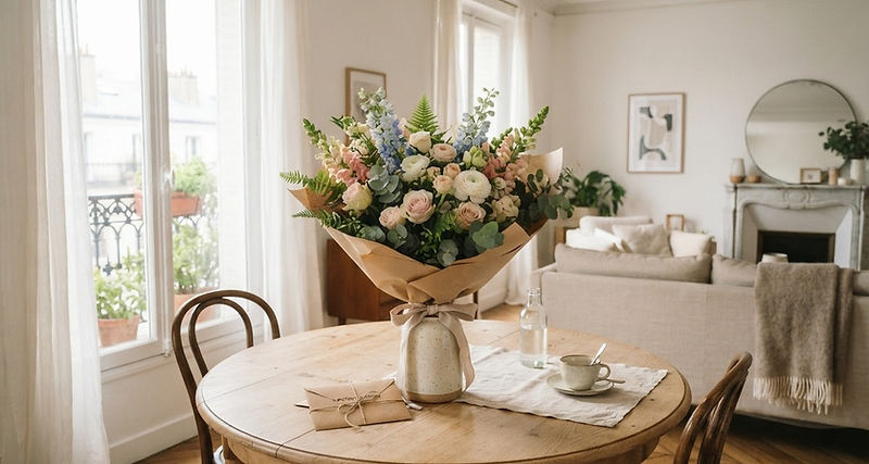 Bouquet d'abonnement