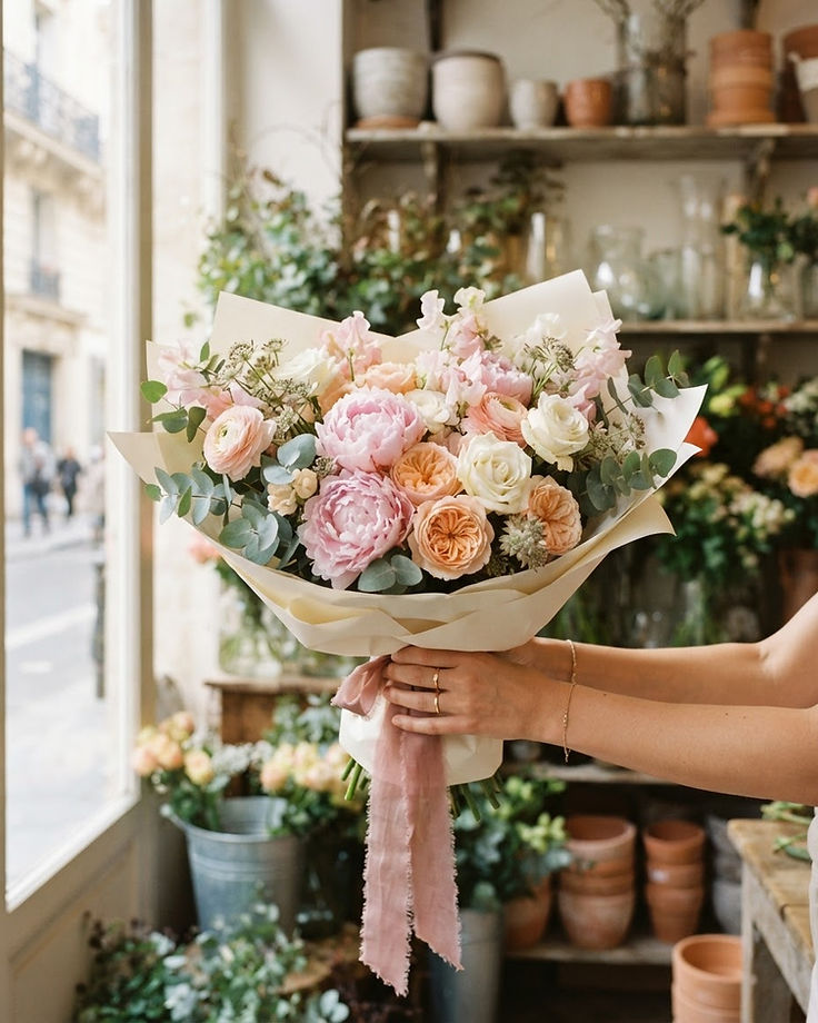 Bouquet Fleur d'Instant