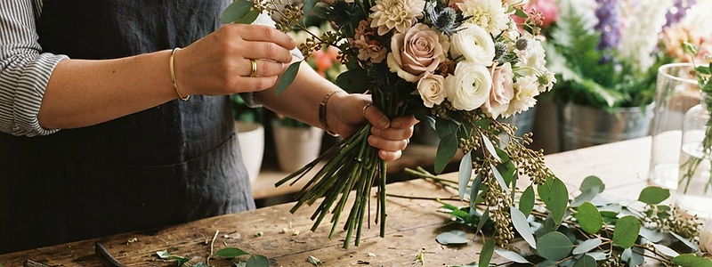 Atelier de fleuriste