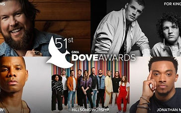 Gospel Music Association ( GMA ) has Released the Nomination Lists for Dove Awards 2020