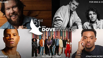 Gospel Music Association ( GMA ) has Released the Nomination Lists for Dove Awards 2020