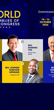 World Assemblies of God Congress Opens in Accra, First Ever in Africa