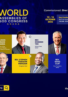 World Assemblies of God Congress Opens in Accra, First Ever in Africa