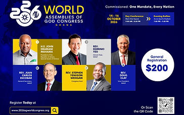 World Assemblies of God Congress Opens in Accra, First Ever in Africa